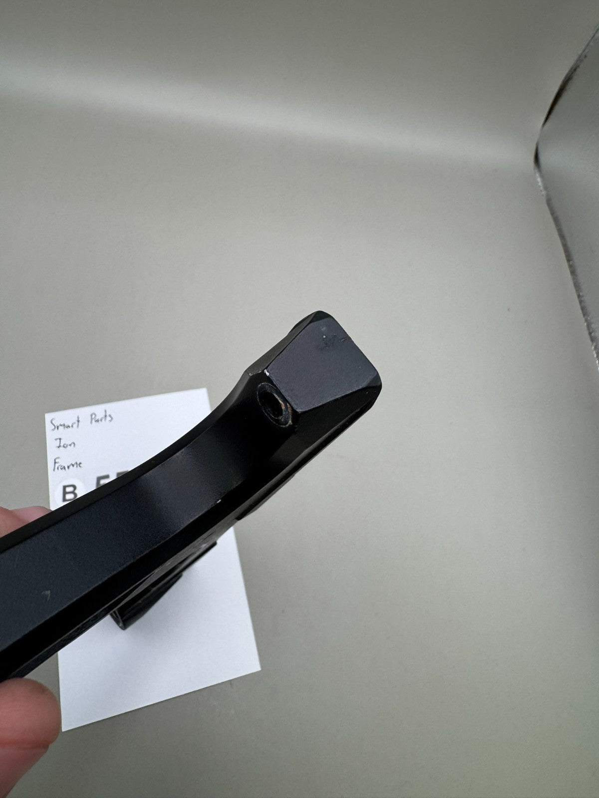 Smart Parts Ion Frame-Satin Black