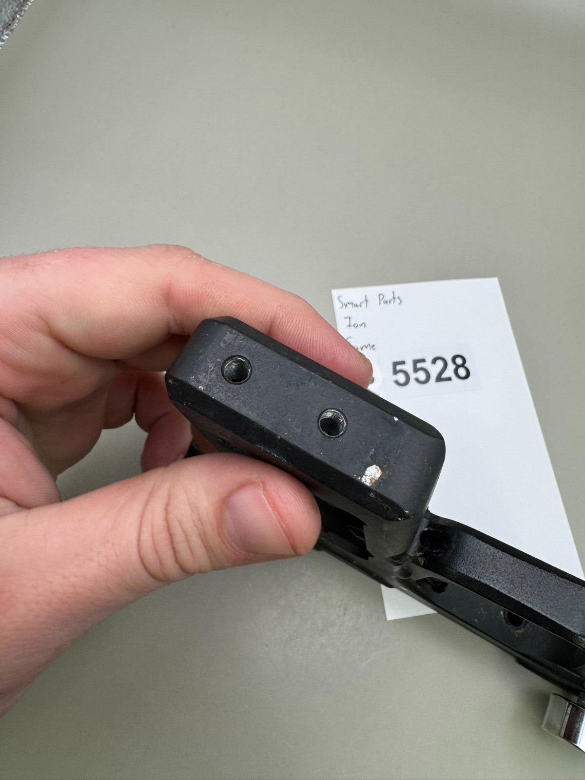 Smart Parts Ion Frame-Satin Black