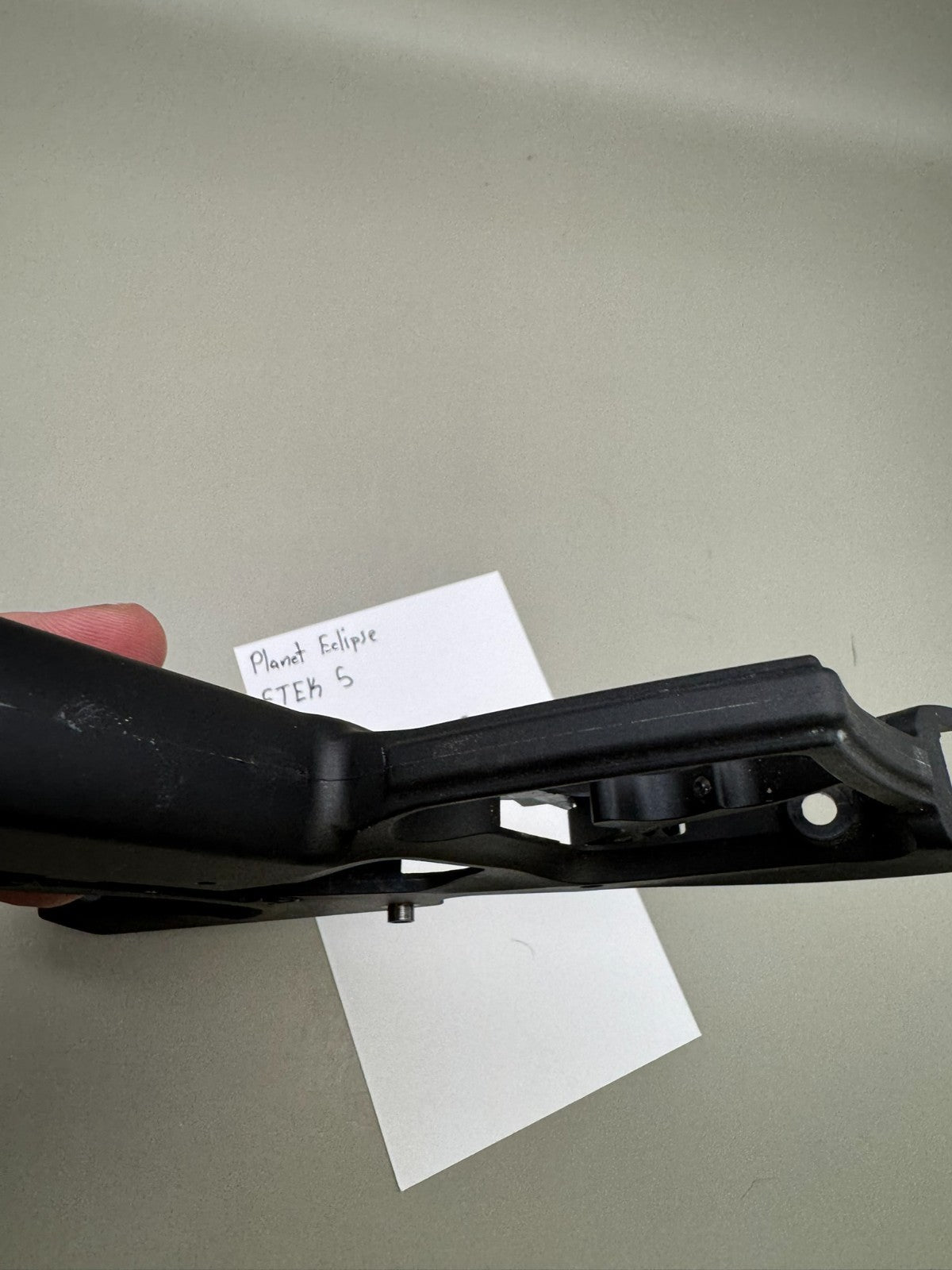 Planet Eclipse ETEK 5 Frame-Matte Black