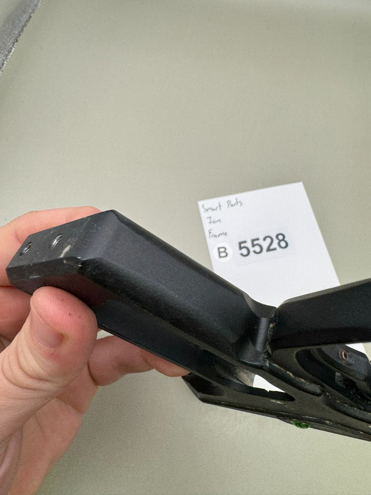 Smart Parts Ion Frame-Satin Black