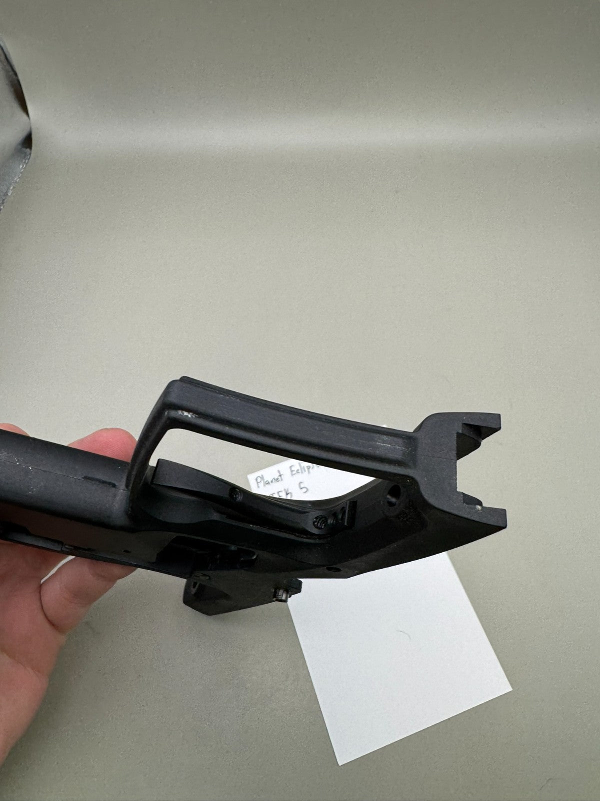 Planet Eclipse ETEK 5 Frame-Matte Black