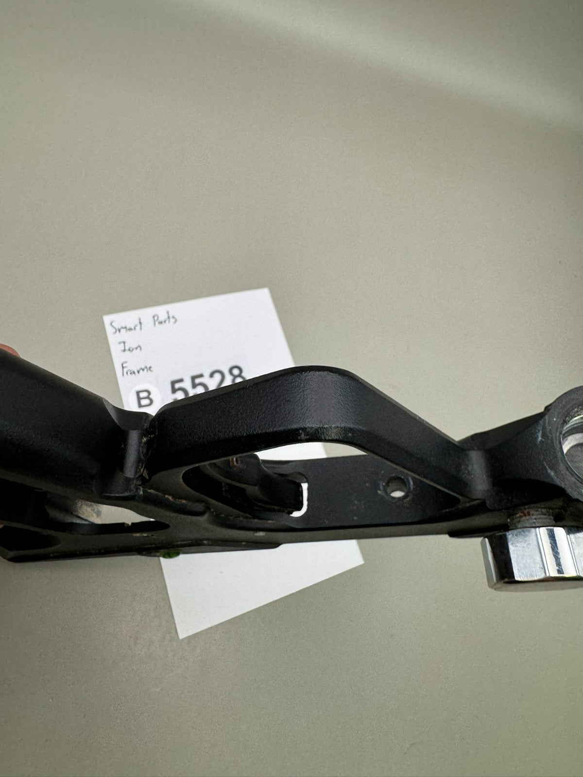 Smart Parts Ion Frame-Satin Black