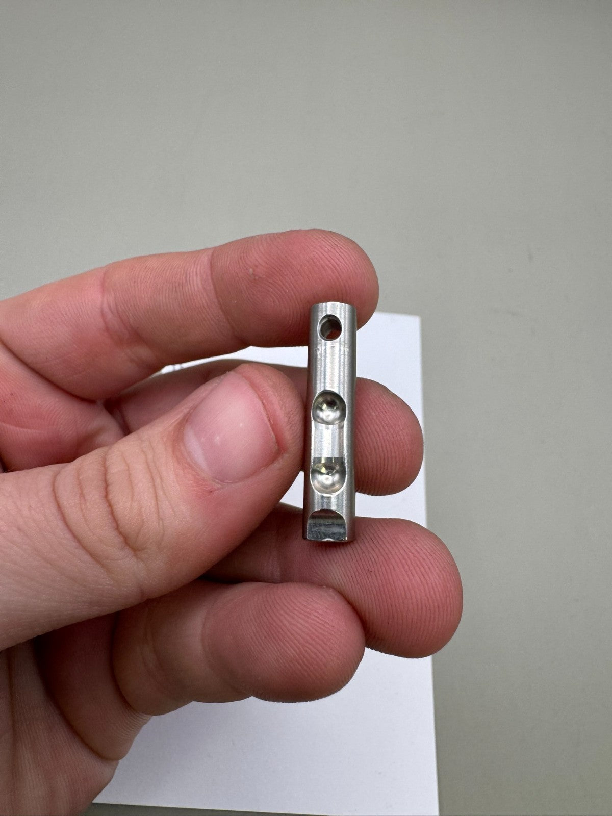 Bob Long G6R Thumb Drive Bolt Pin-Silver