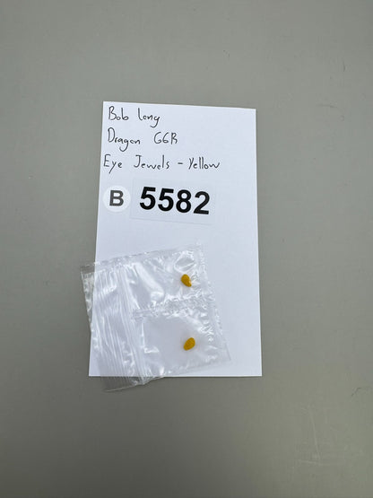 Bob Long Dragon G6R Eye Jewels-Yellow