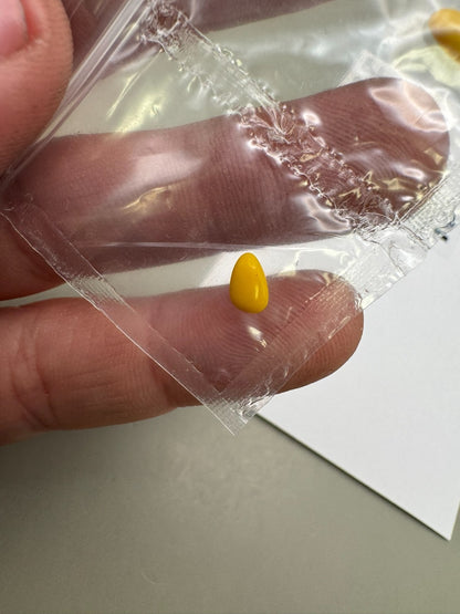 Bob Long Dragon G6R Eye Jewels-Yellow