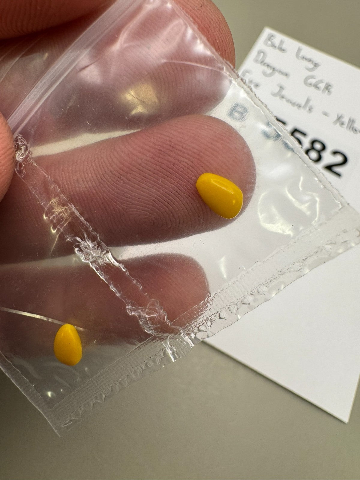 Bob Long Dragon G6R Eye Jewels-Yellow