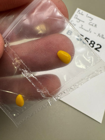 Bob Long Dragon G6R Eye Jewels-Yellow