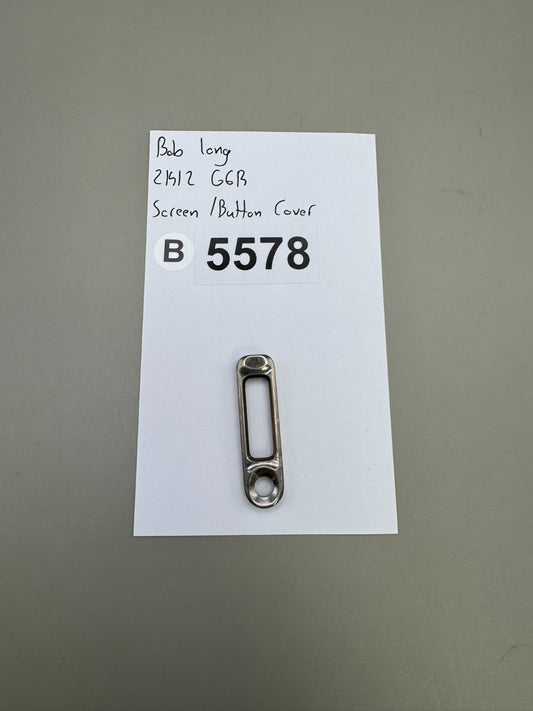 Bob Long 2K12 G6R Screen/Button Cover-Silver
