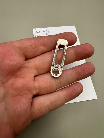 Bob Long 2K12 G6R Screen/Button Cover-Silver