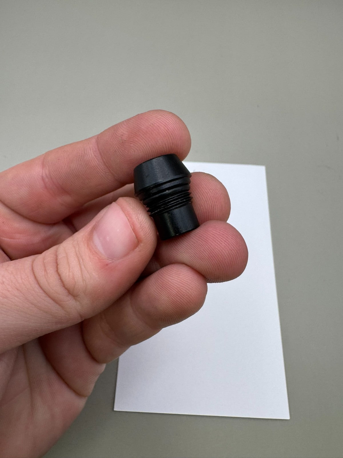 Planet Eclipse Ego 8 Ram Cap-Gloss Black