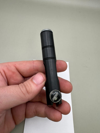 Bob Long G6R Thumb Drive Bolt-Satin Black