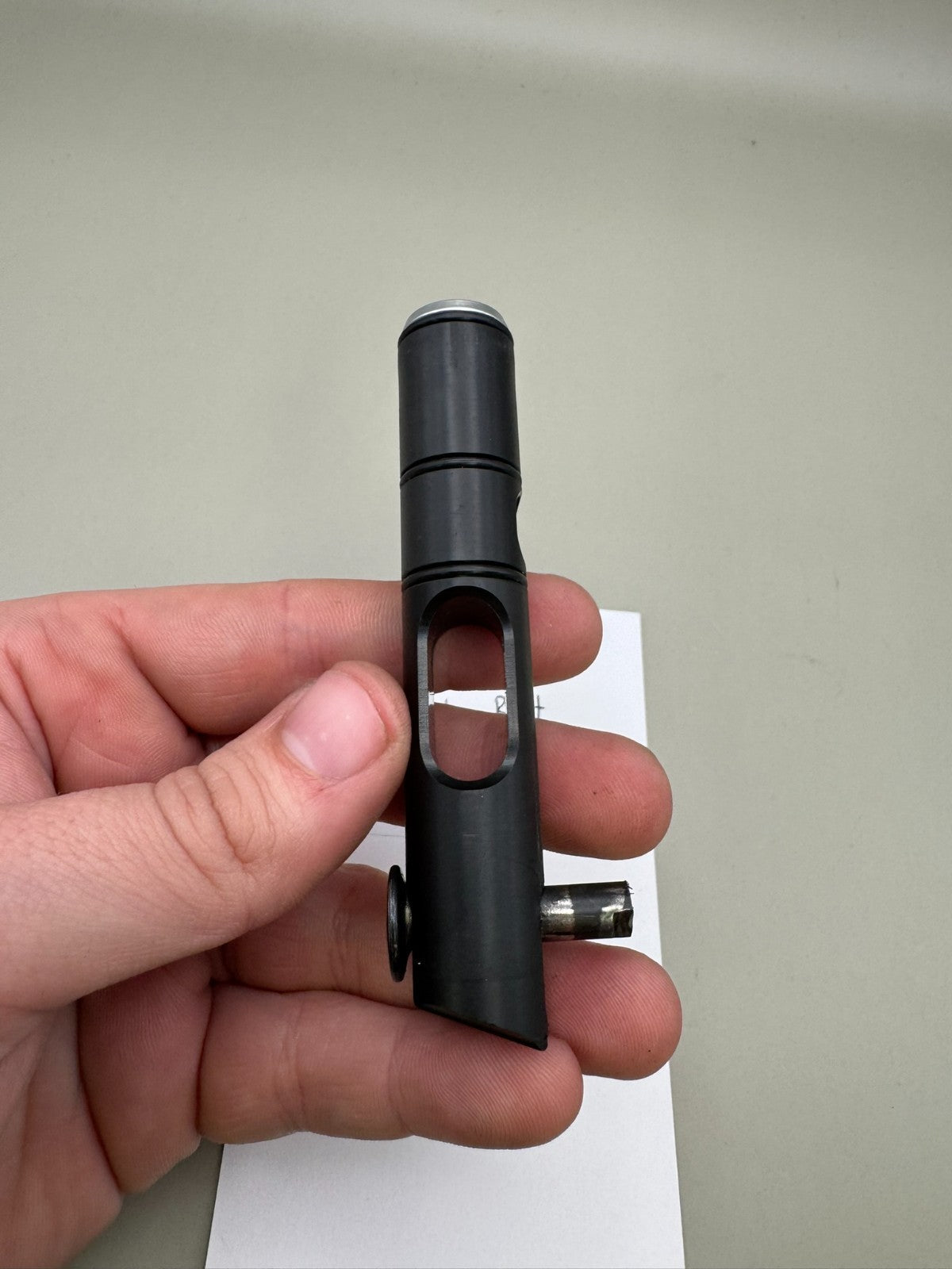 Bob Long G6R Thumb Drive Bolt-Satin Black