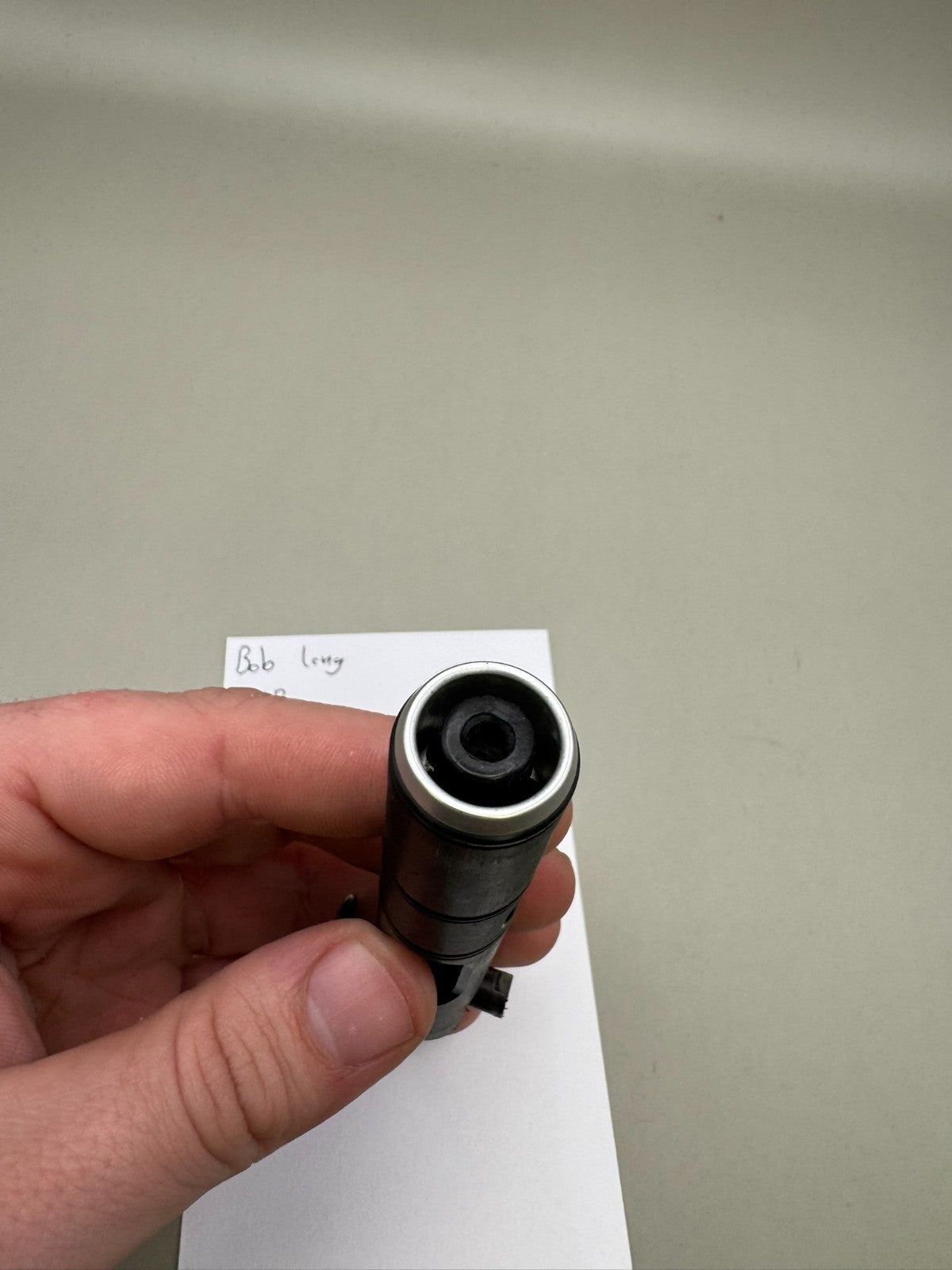 Bob Long G6R Thumb Drive Bolt-Satin Black