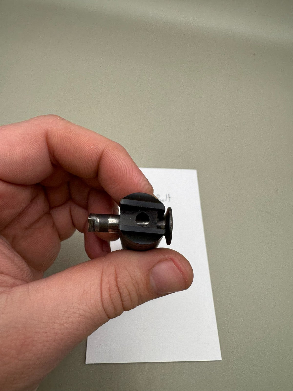 Bob Long G6R Thumb Drive Bolt-Satin Black