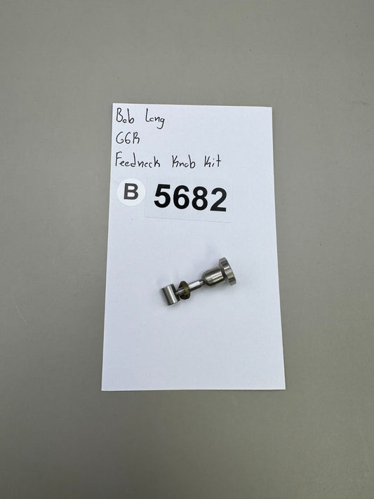 Bob Long G6R Feedneck Knob Kit