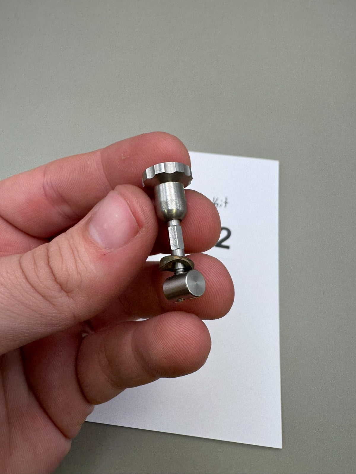 Bob Long G6R Feedneck Knob Kit