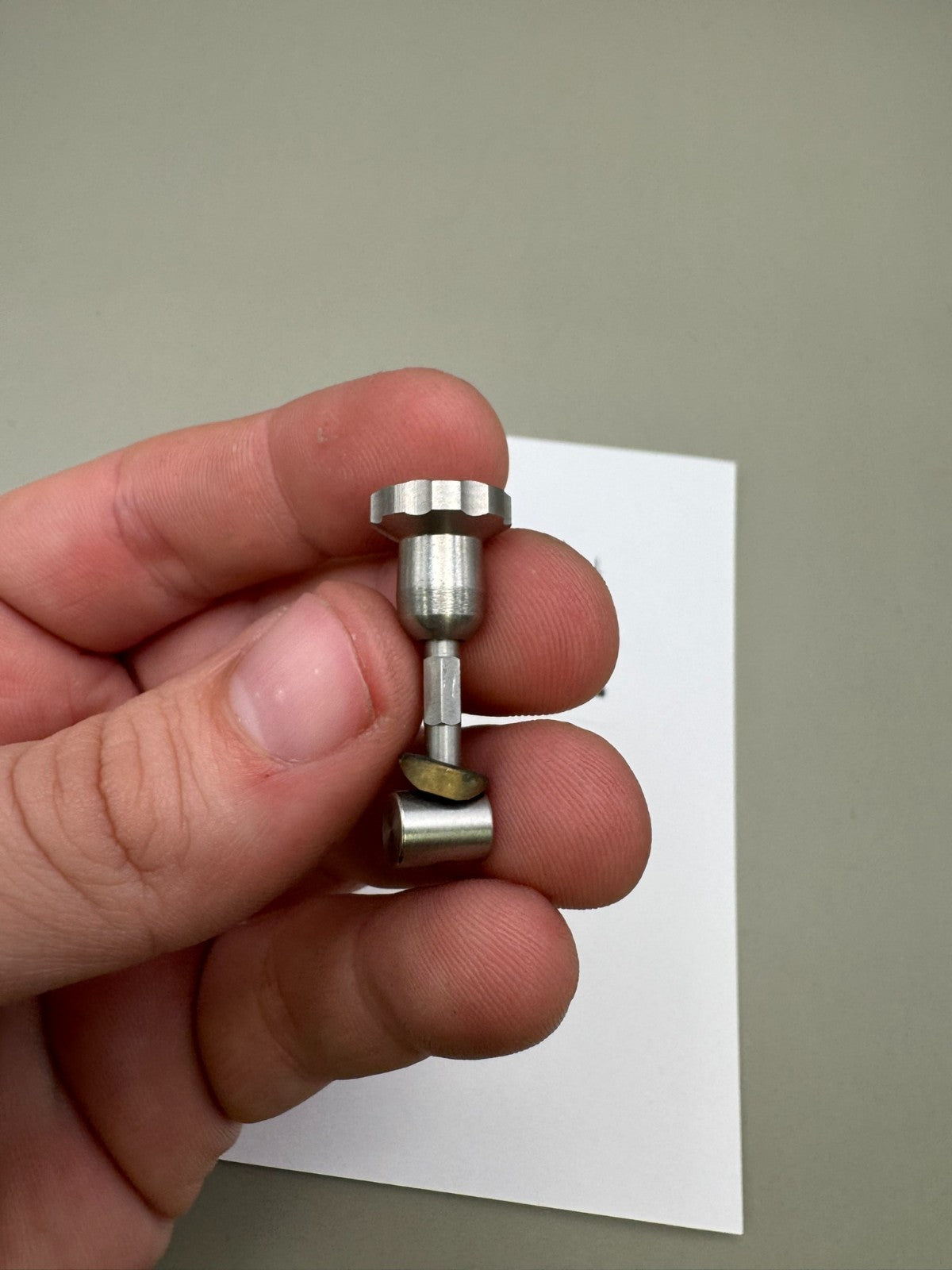 Bob Long G6R Feedneck Knob Kit