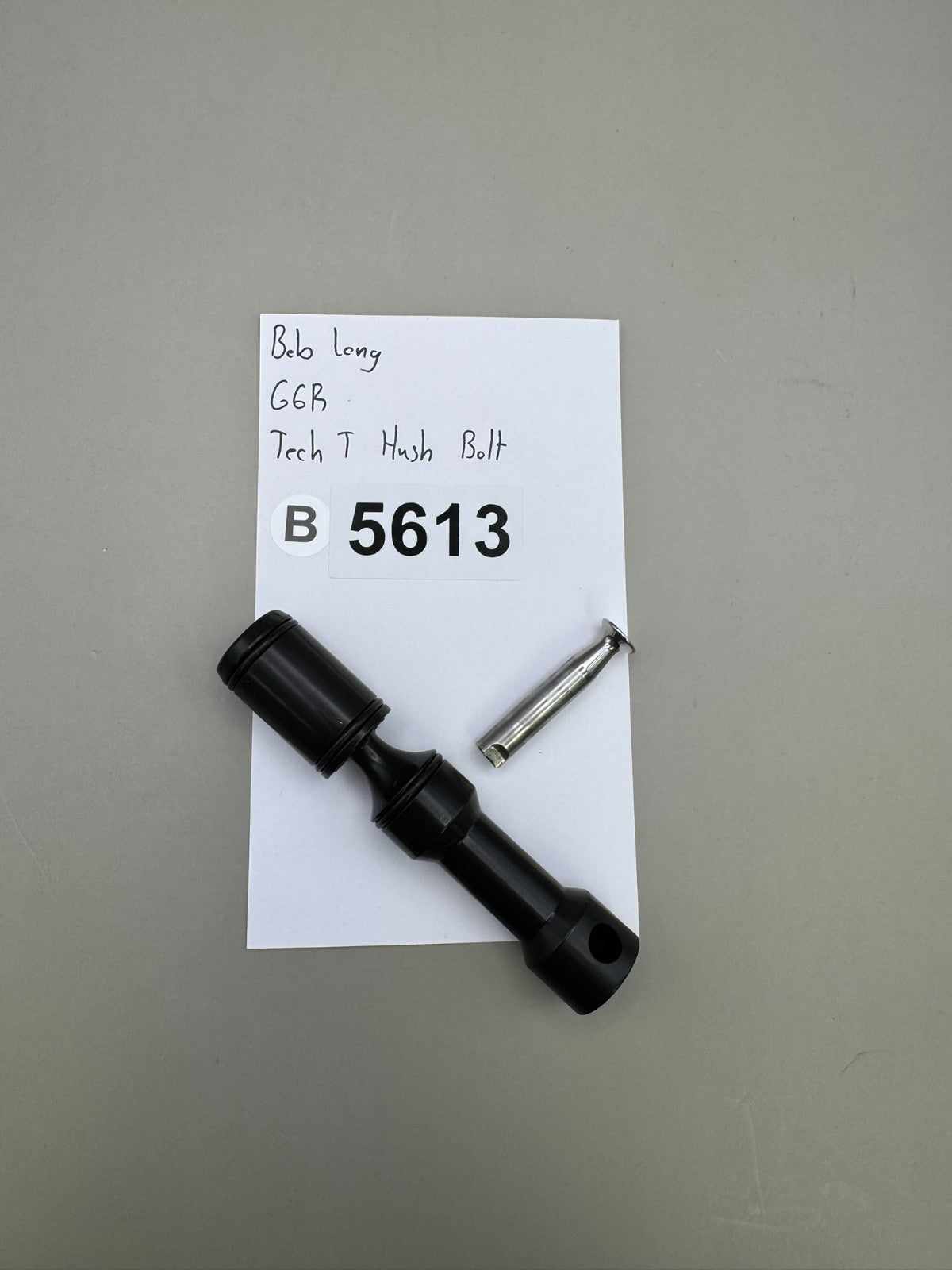 Bob Long G6R Tech T Hush Bolt-Gloss Black