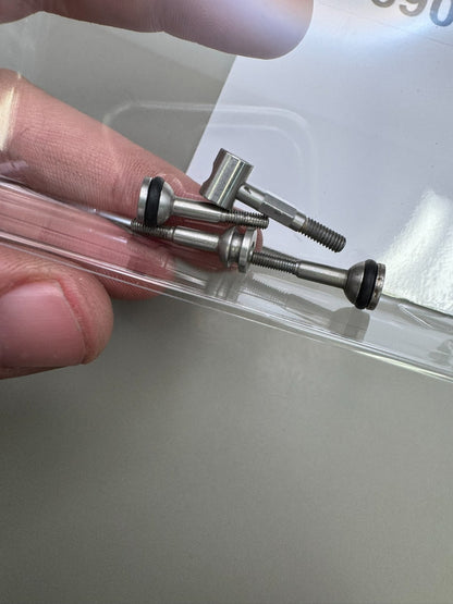 Bob Long G6R Feedneck Lever Screws x 4
