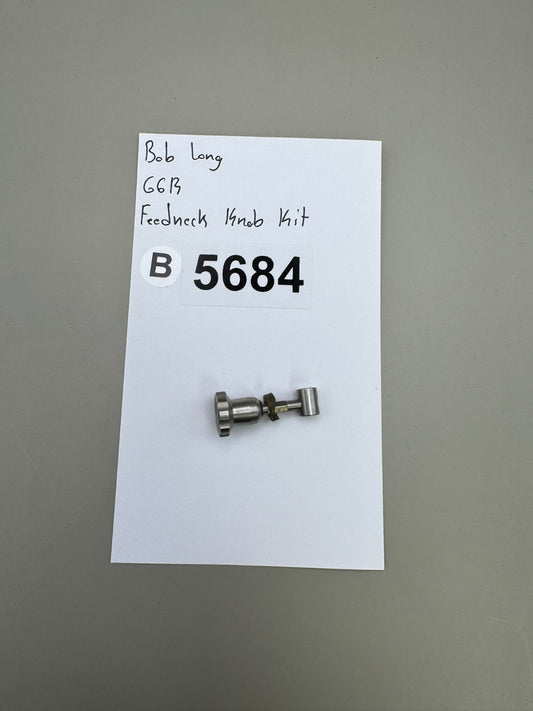 Bob Long G6R Feedneck Knob Kit