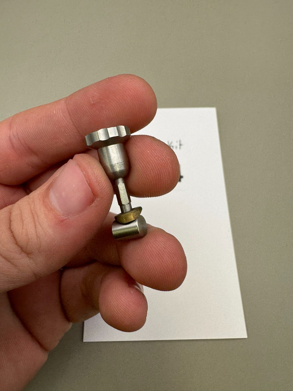 Bob Long G6R Feedneck Knob Kit