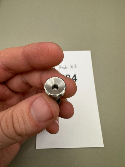 Bob Long G6R Feedneck Knob Kit