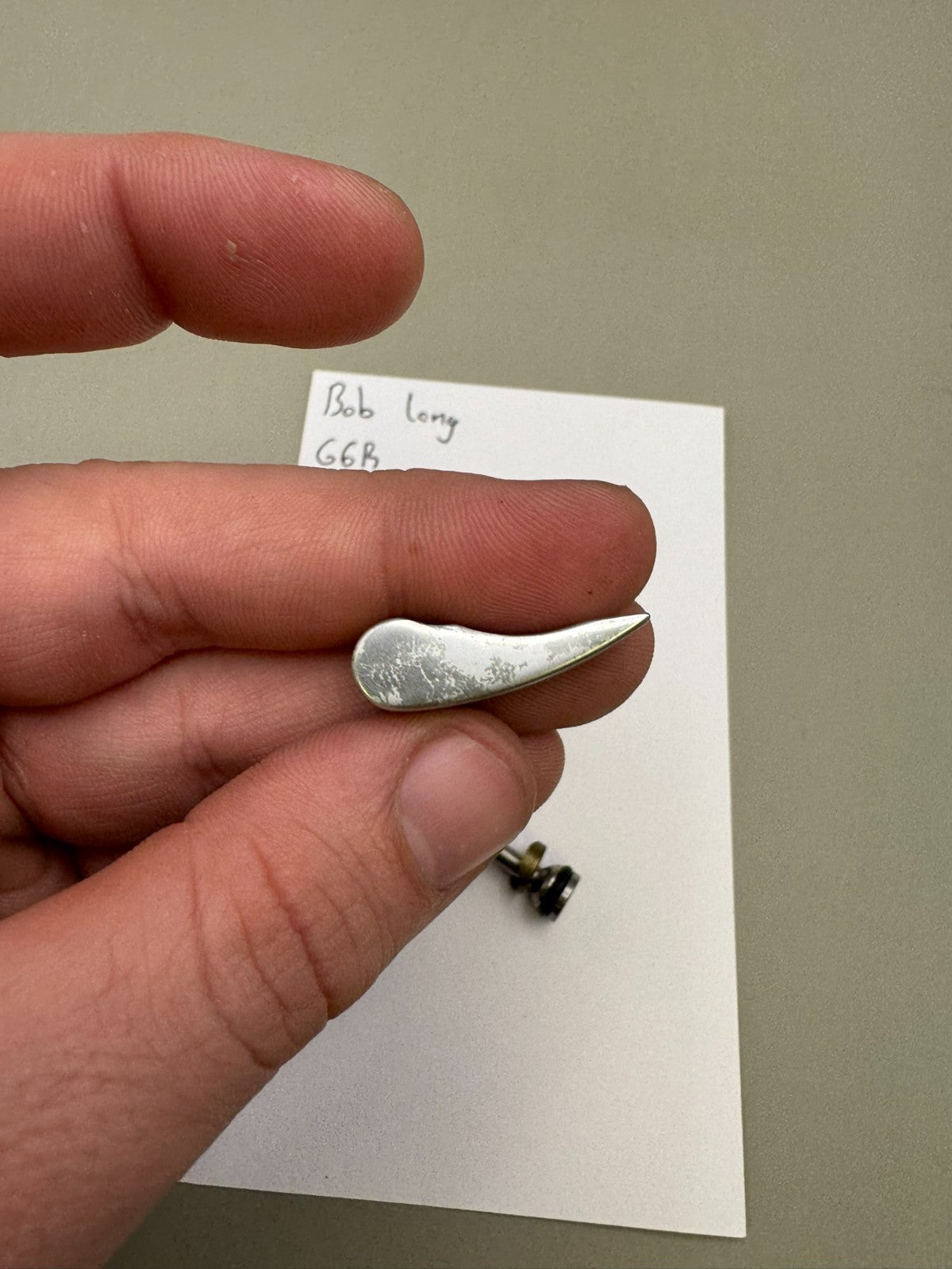 Bob Long G6R Feedneck Lever Kit