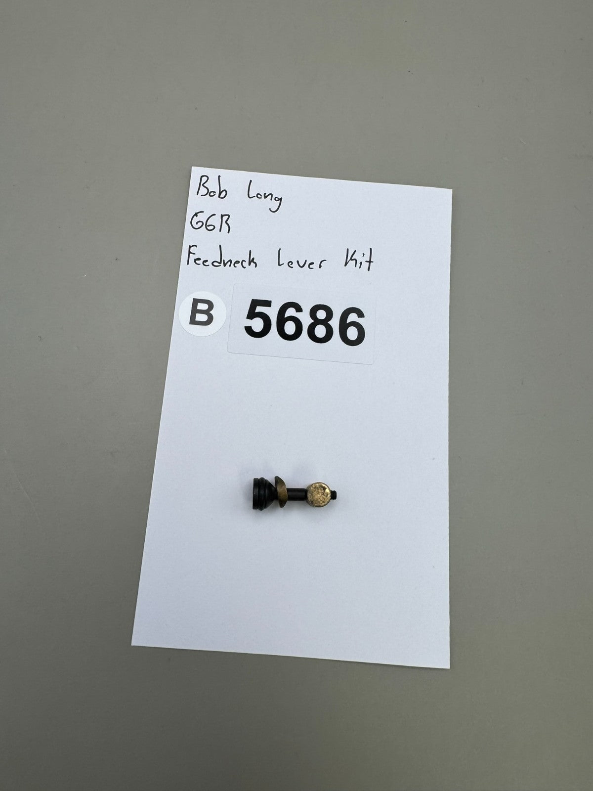 Bob Long G6R Feedneck Lever Kit