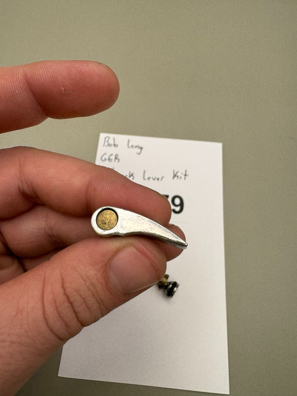 Bob Long G6R Feedneck Lever Kit