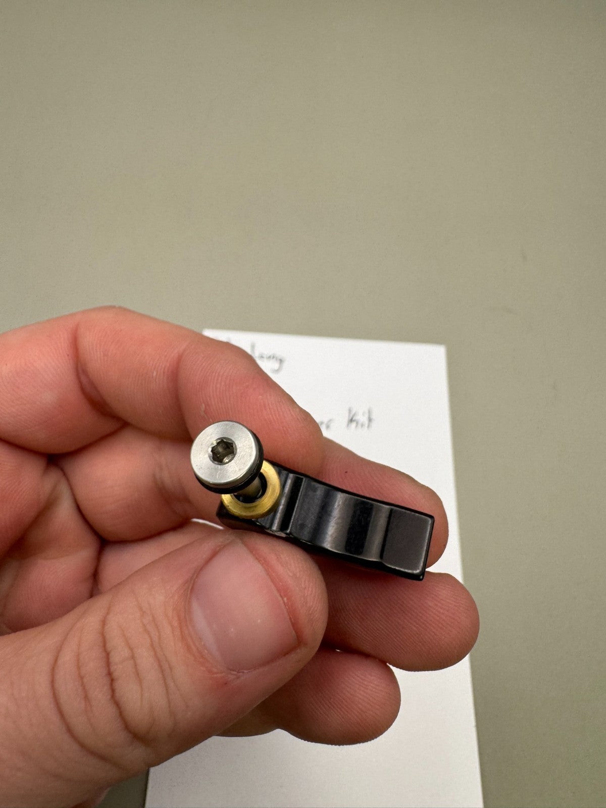 Bob Long G6R Feedneck Lever Kit