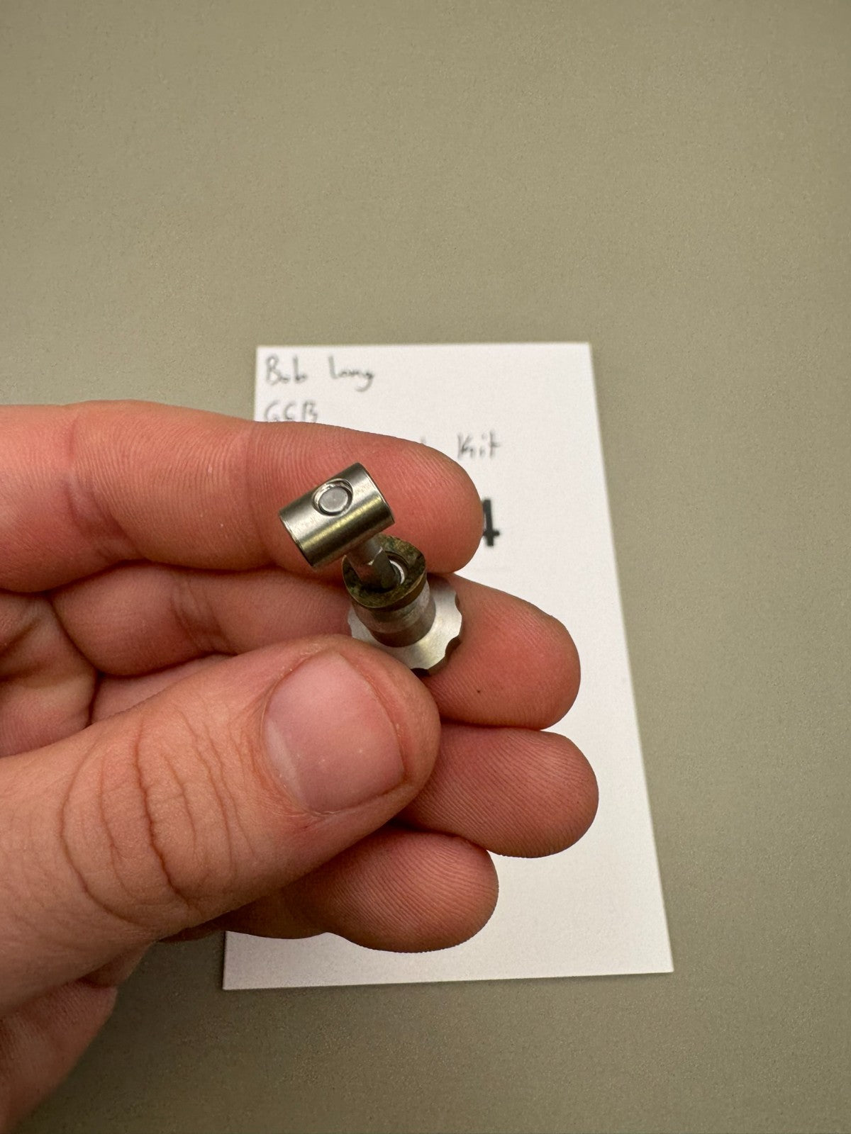 Bob Long G6R Feedneck Knob Kit