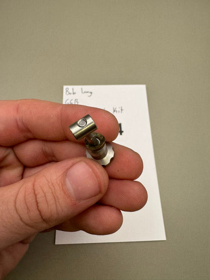 Bob Long G6R Feedneck Knob Kit