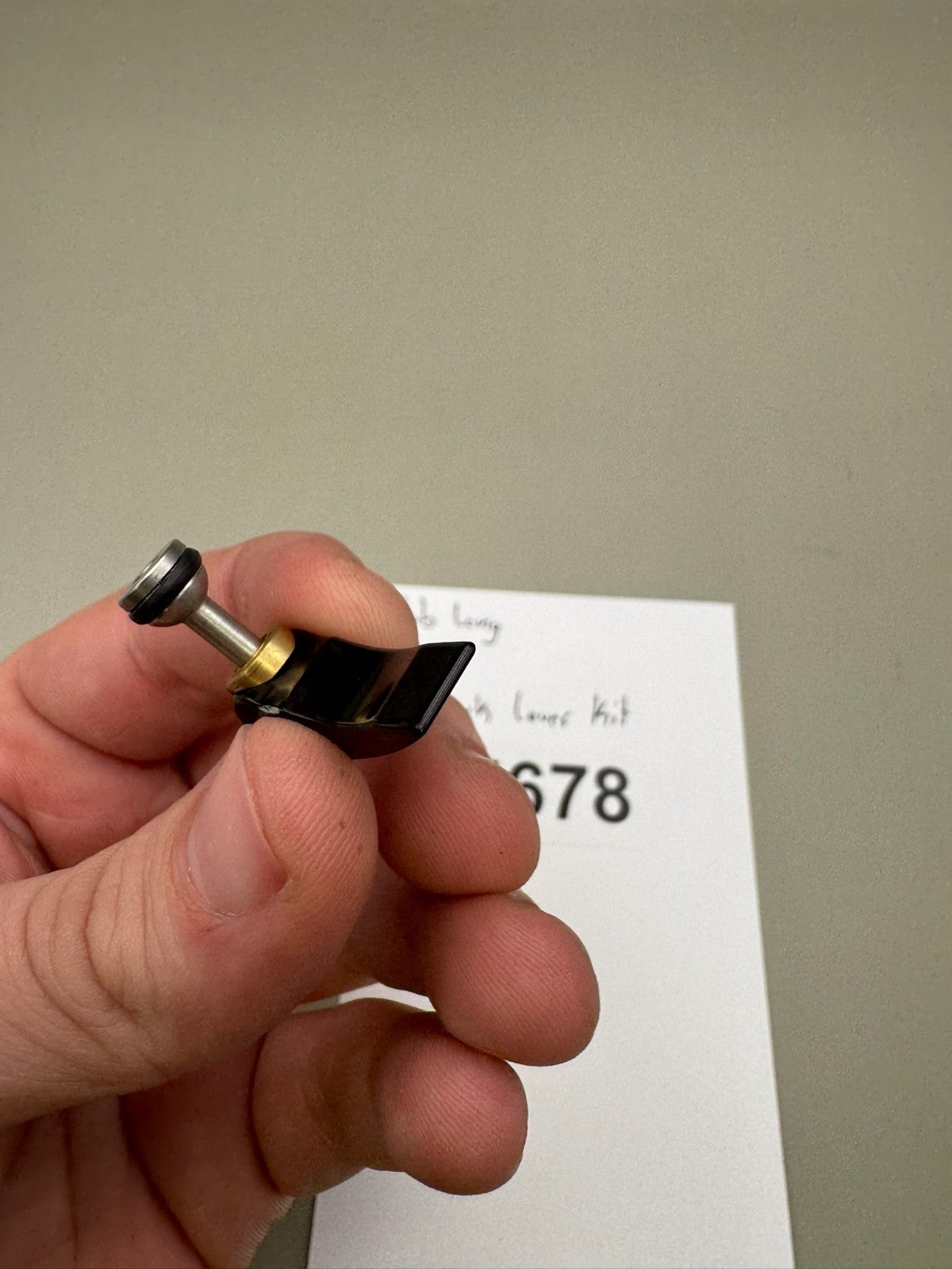 Bob Long G6R Feedneck Lever Kit
