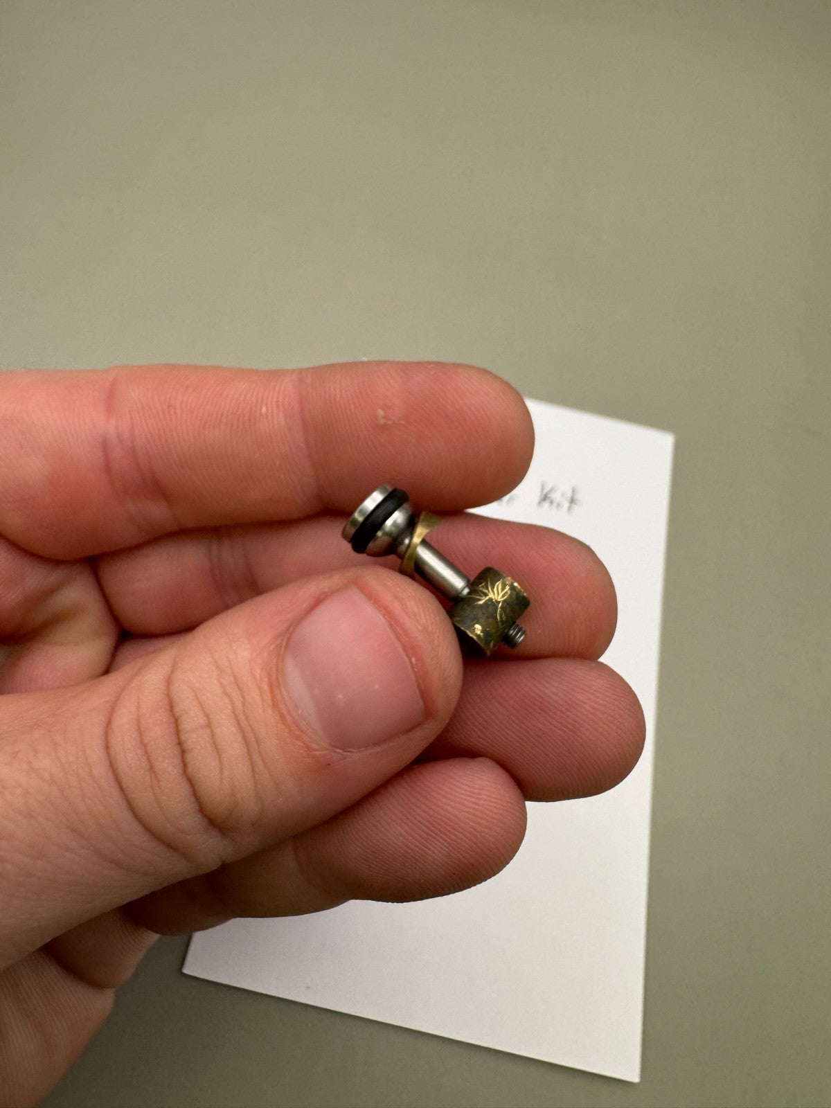 Bob Long G6R Feedneck Lever Kit
