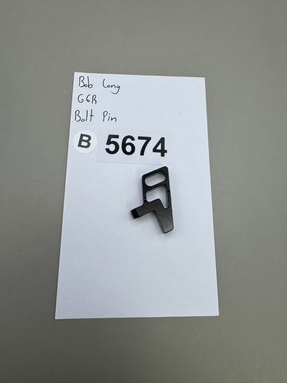 Bob Long G6R Bolt Pin-Satin Black