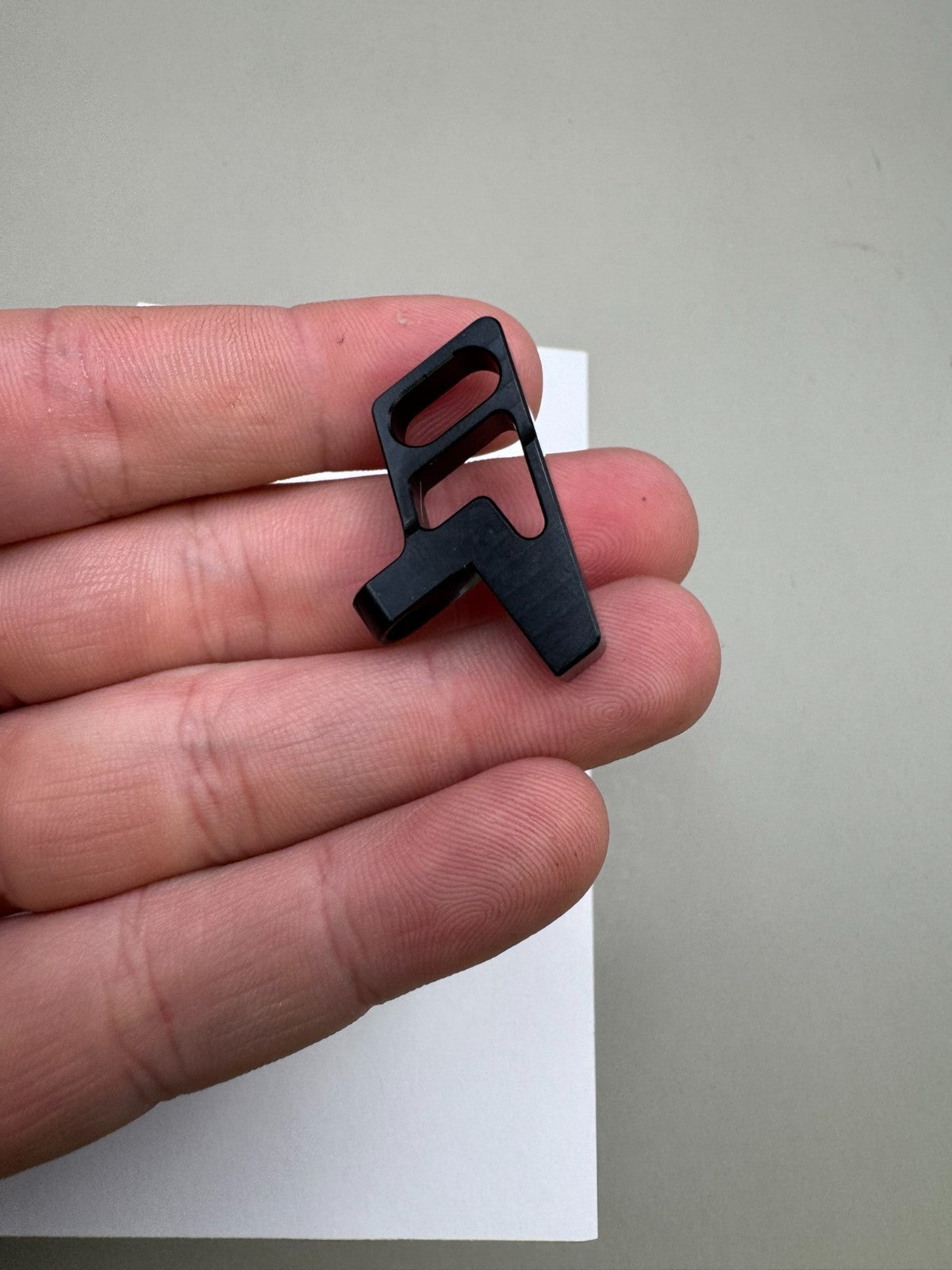 Bob Long G6R Bolt Pin-Satin Black