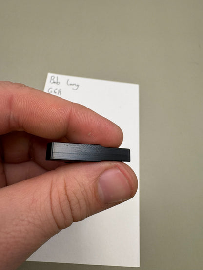 Bob Long G6R Bolt Pin-Satin Black