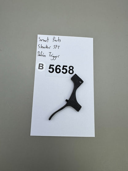Smart Parts Shocker SFT Delrin Trigger-Satin Black