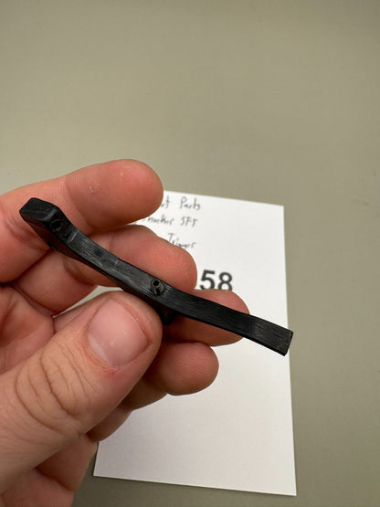 Smart Parts Shocker SFT Delrin Trigger-Satin Black