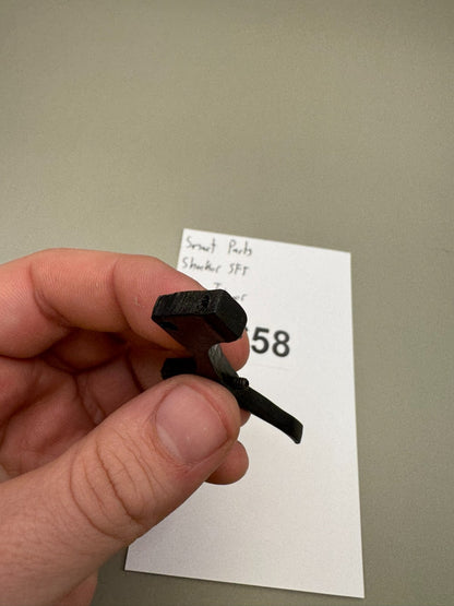Smart Parts Shocker SFT Delrin Trigger-Satin Black