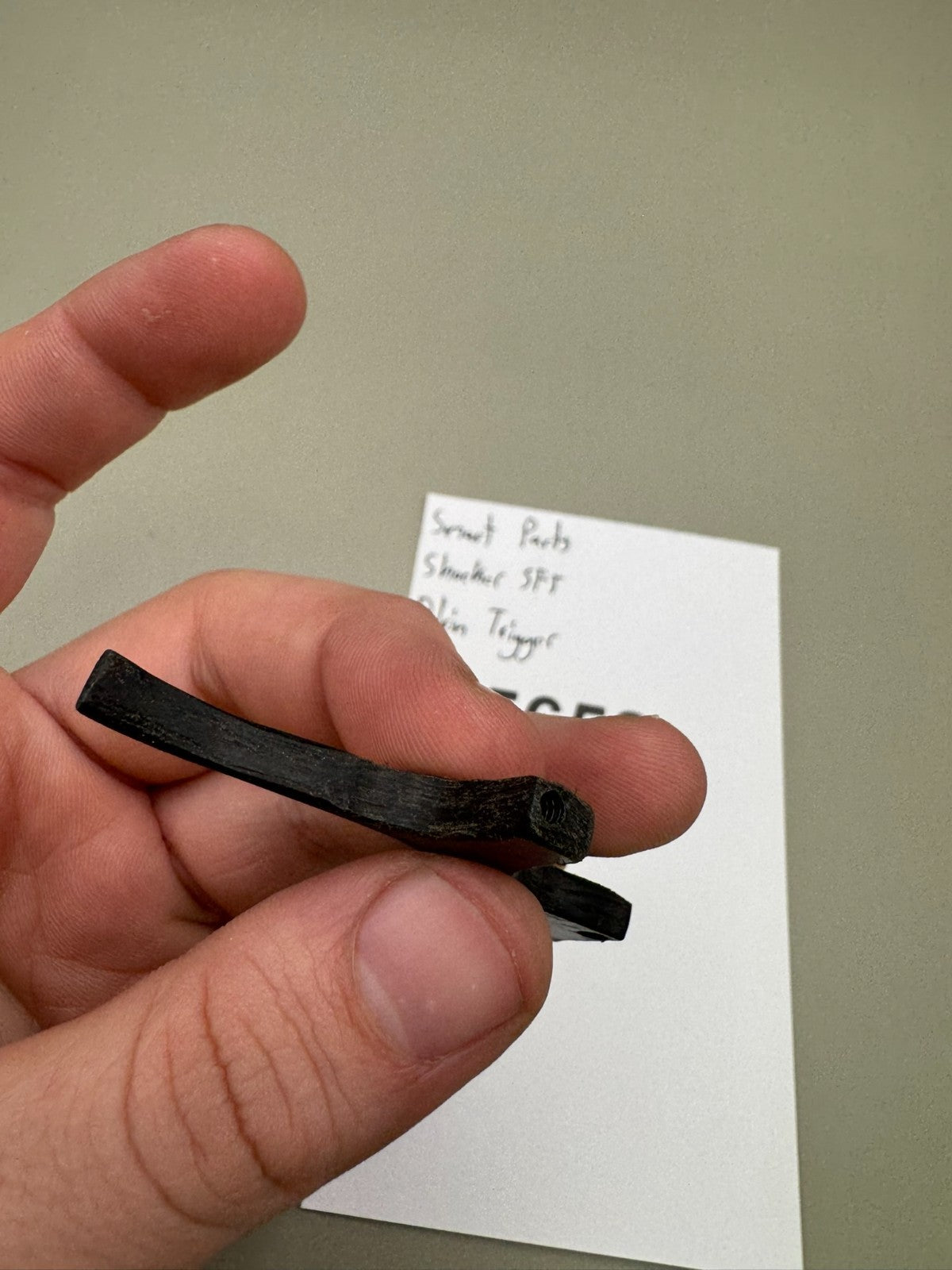 Smart Parts Shocker SFT Delrin Trigger-Satin Black