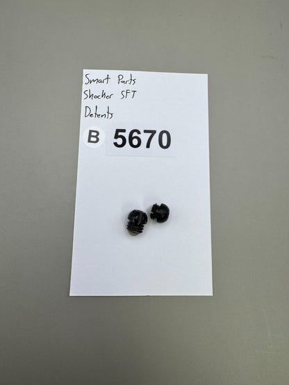 Smart Parts Shocker SFT Detents-Black