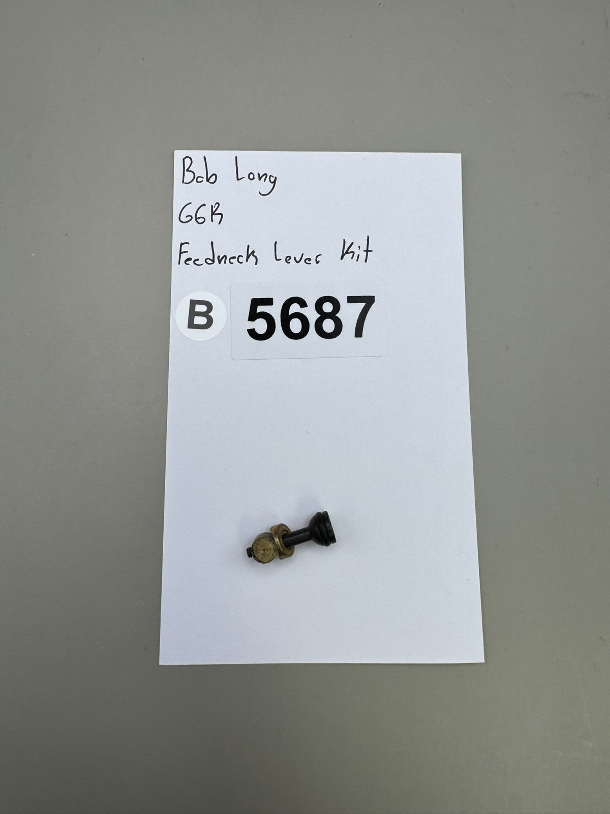 Bob Long G6R Feedneck Lever Kit