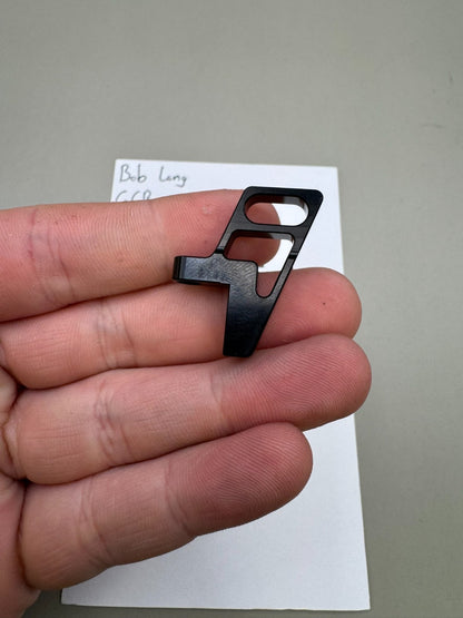 Bob Long G6R Bolt Pin-Satin Black