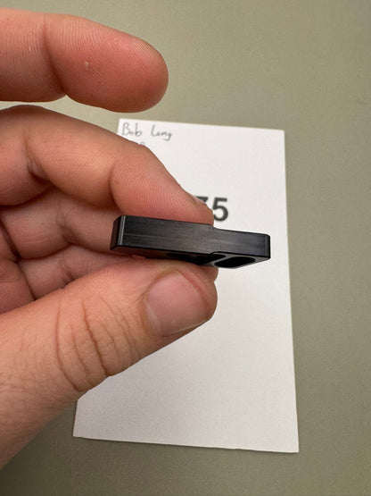 Bob Long G6R Bolt Pin-Satin Black