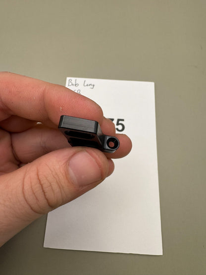 Bob Long G6R Bolt Pin-Satin Black