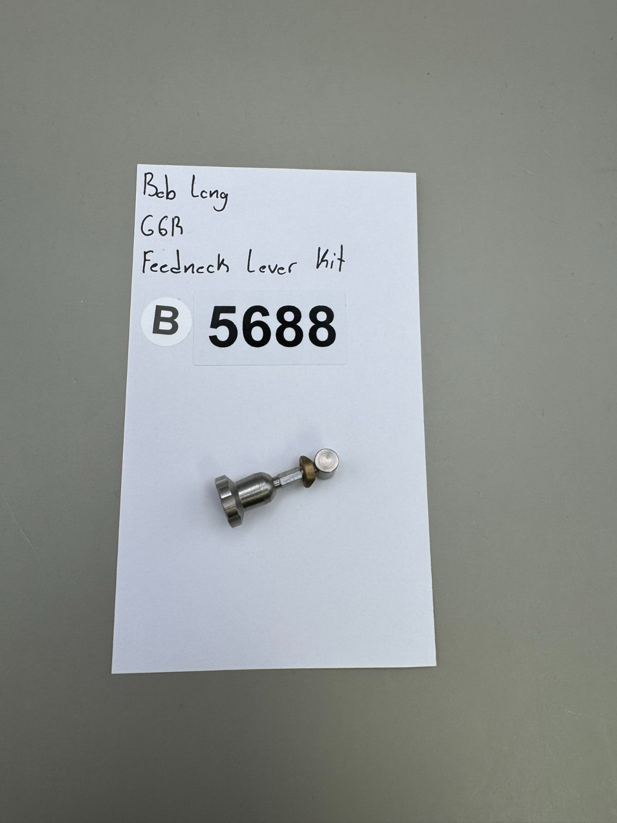 Bob Long G6R Feedneck Lever Kit