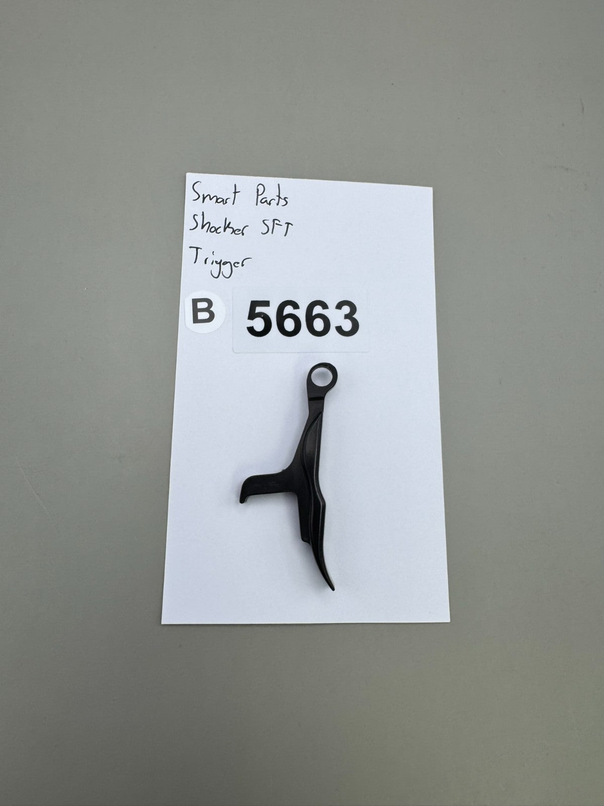 Smart Parts Shocker SFT  Trigger-Satin Black