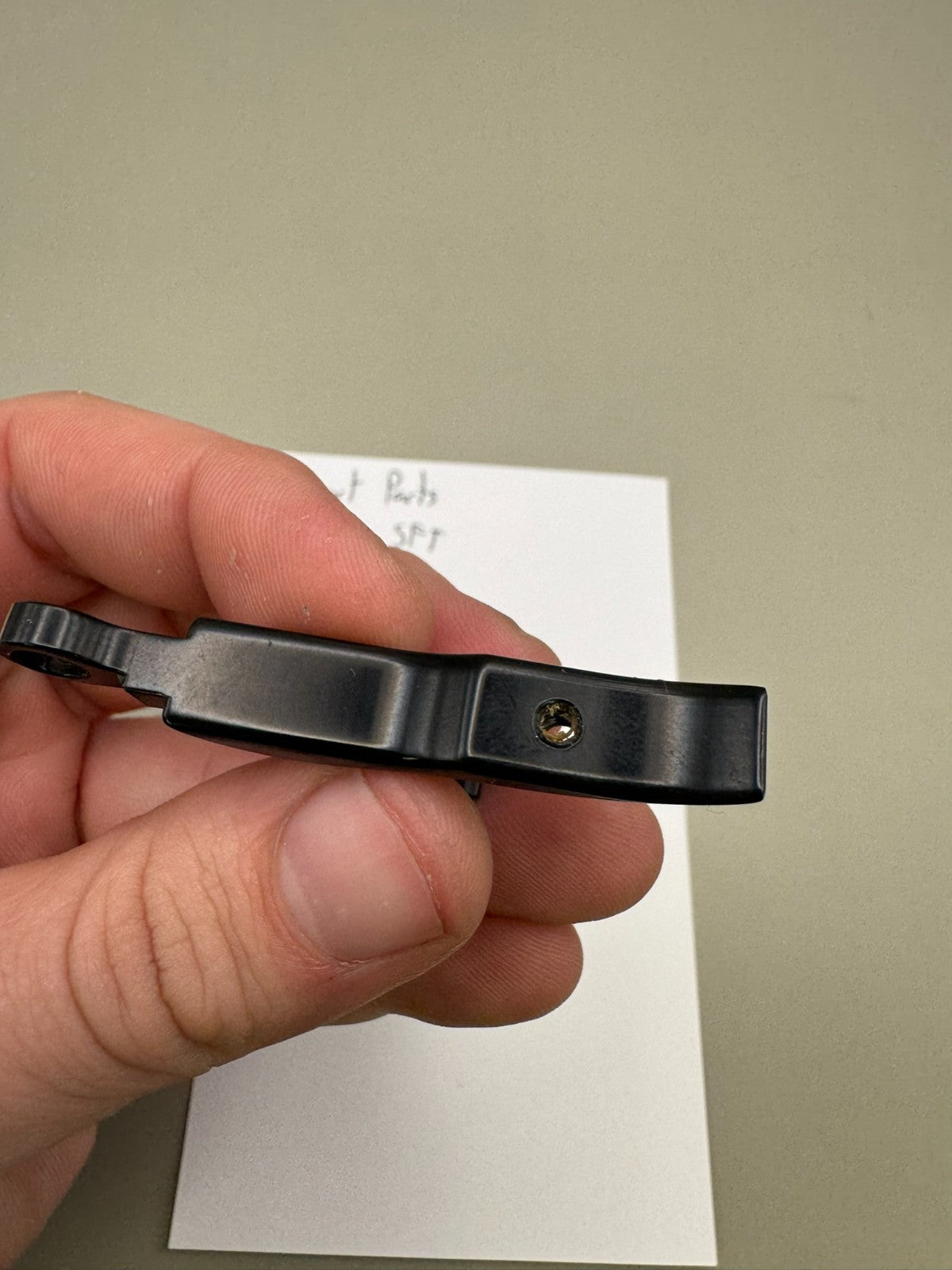 Smart Parts Shocker SFT  Trigger-Satin Black