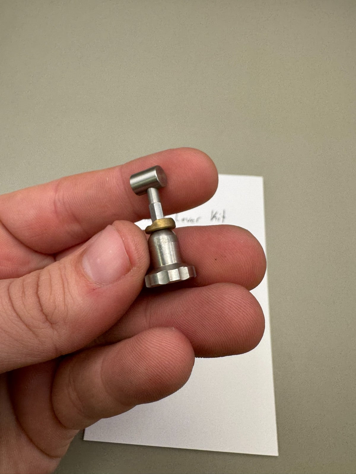 Bob Long G6R Feedneck Lever Kit